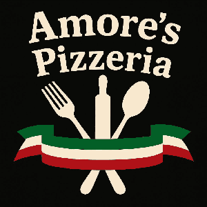 Logo - Pizzeria Amores aus Anglikon